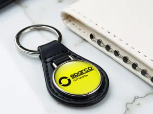 Sparco Chaîne Cuir Simili Chic Touche Moderne